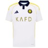 Fotbalové dres Al Nassr Ronaldo 7 Alternativní 2025-26 Krátký Rukáv